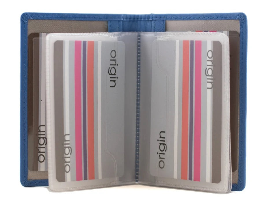 Mala Leather Origin Card Holder with RFID Protection (610 5) - Pink