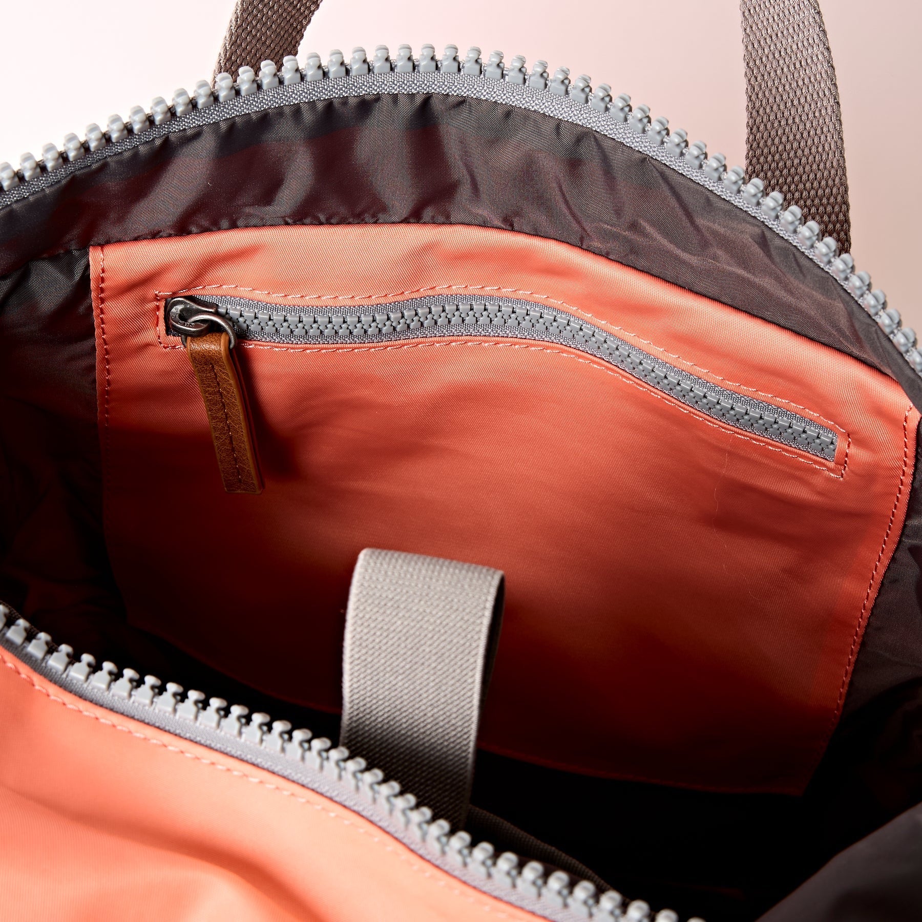 Roka Canfield Recycled Nylon - Medium Backpack - Sugar Coral