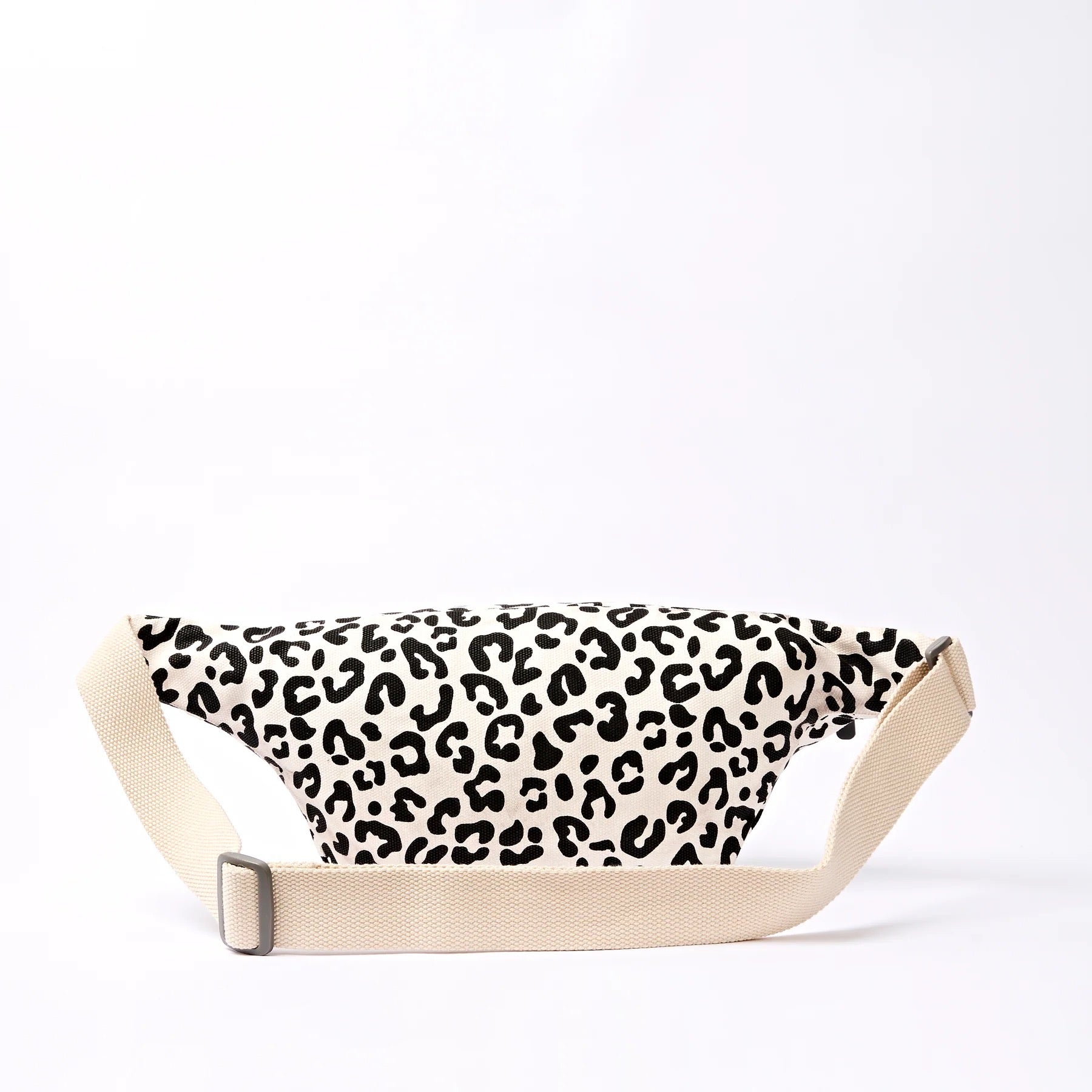Roka Mill Hill Sling/Crossbody Bag -Cotton Canvas - Summer Leopard