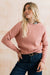 Elodie Scallop Knit Outfitter Jumper - Vintage Rose - Lily &amp; Me