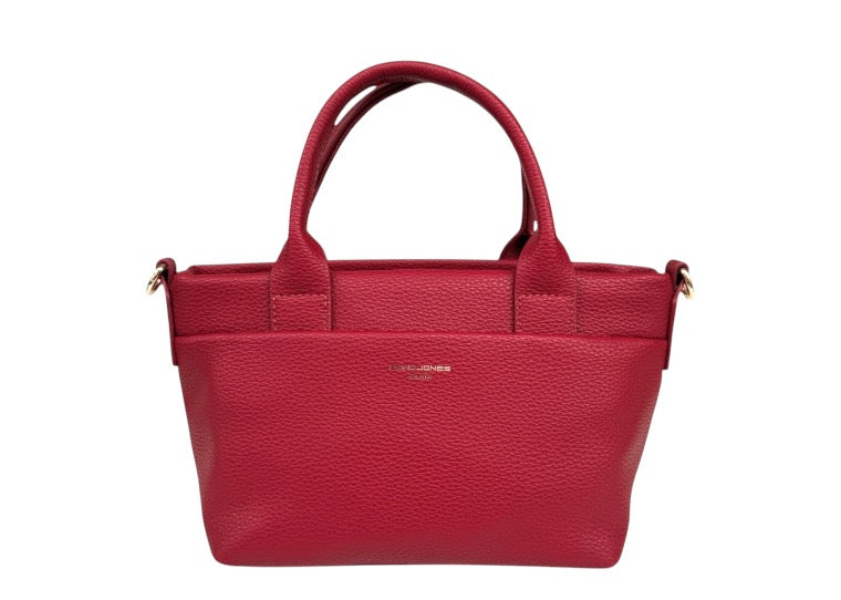David Jones - (NVCM8324) - Small Grab Handbag - Tango Red