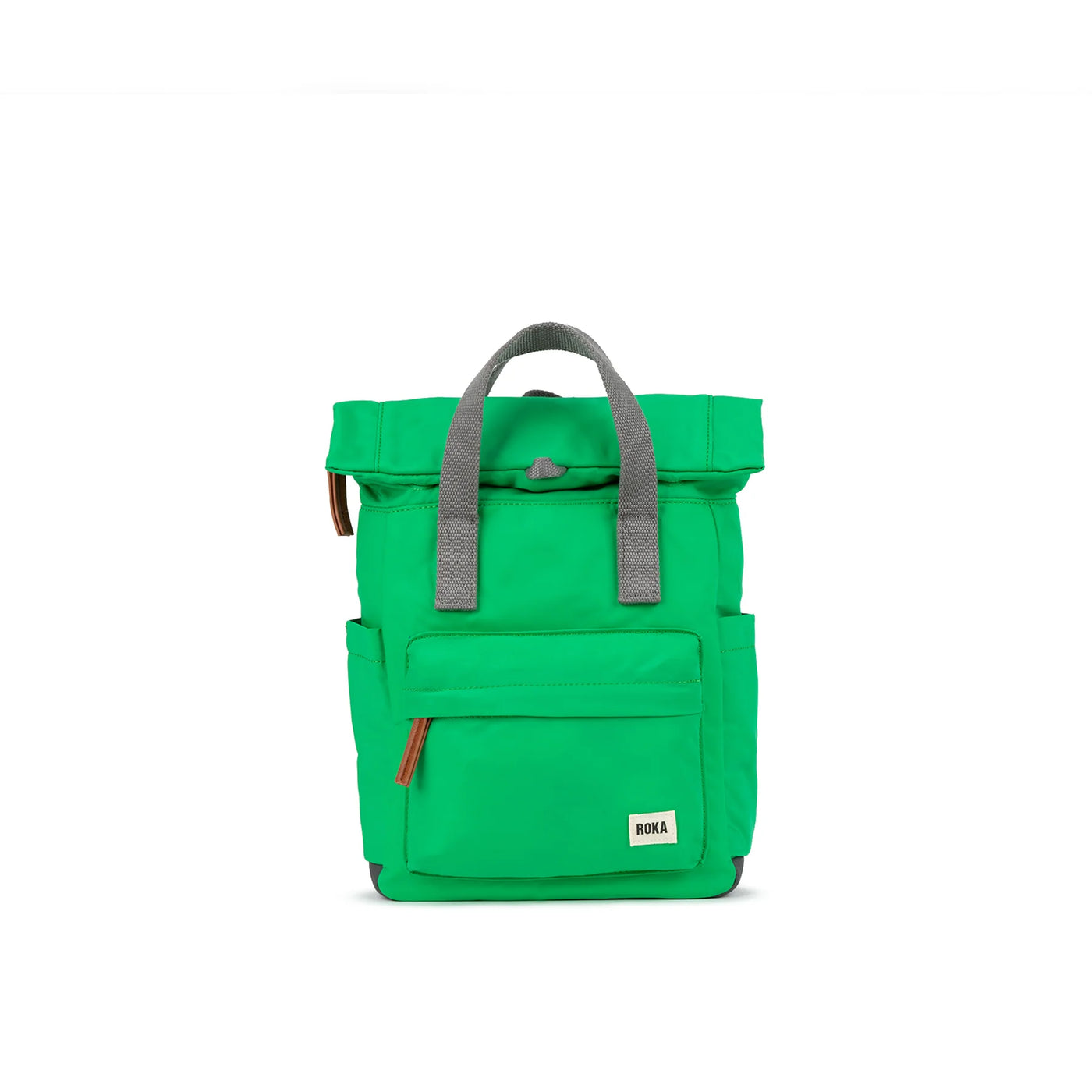 Roka Canfield B Backpack-Recycled Nylon - SMALL - Green Apple