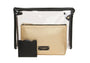 Alice Wheeler - 3 Piece Beauty/Make-Up Gift Set - Gold/Black
