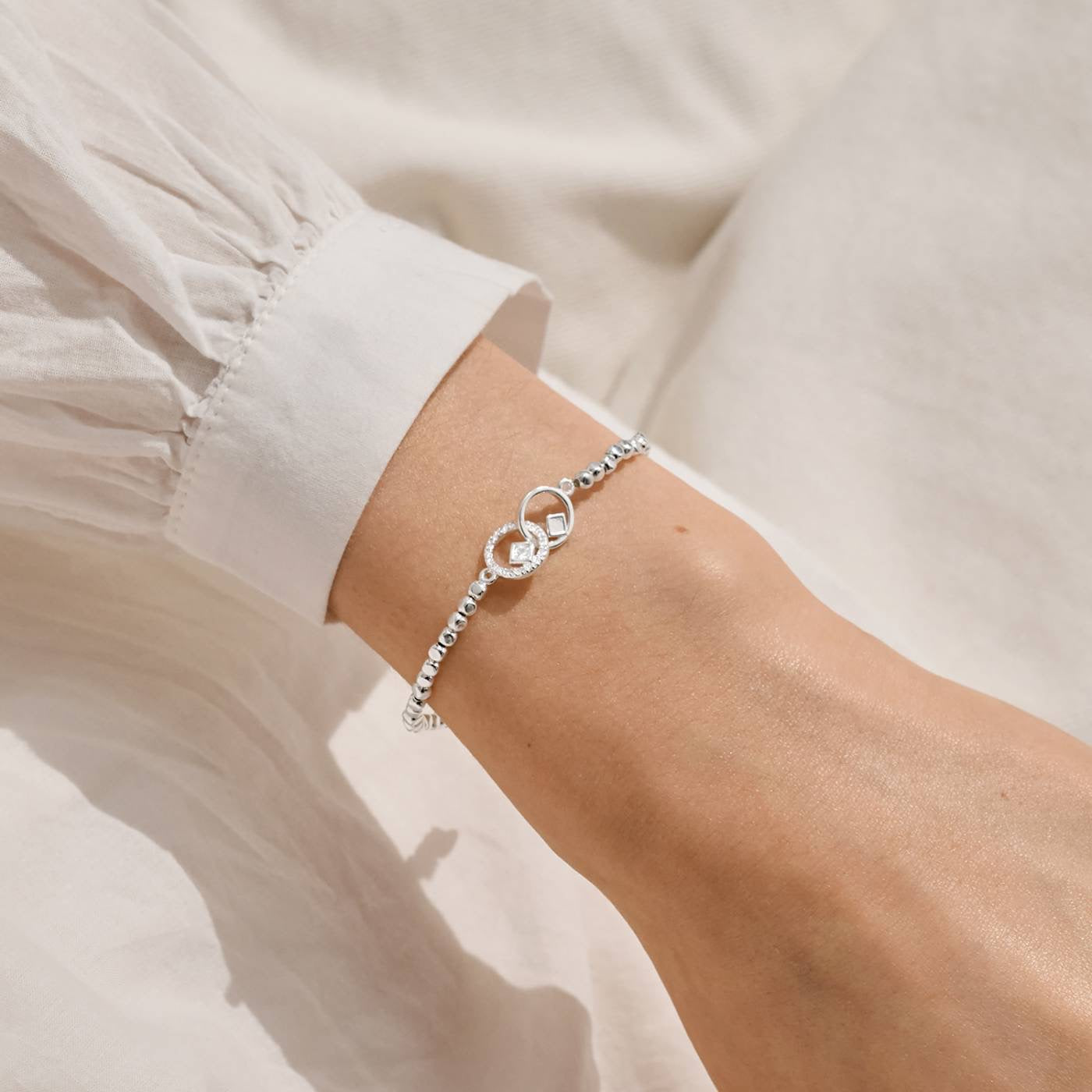 Joma Jewellery Forever Yours -'Wishing You a Happy Retirement' Bracelet