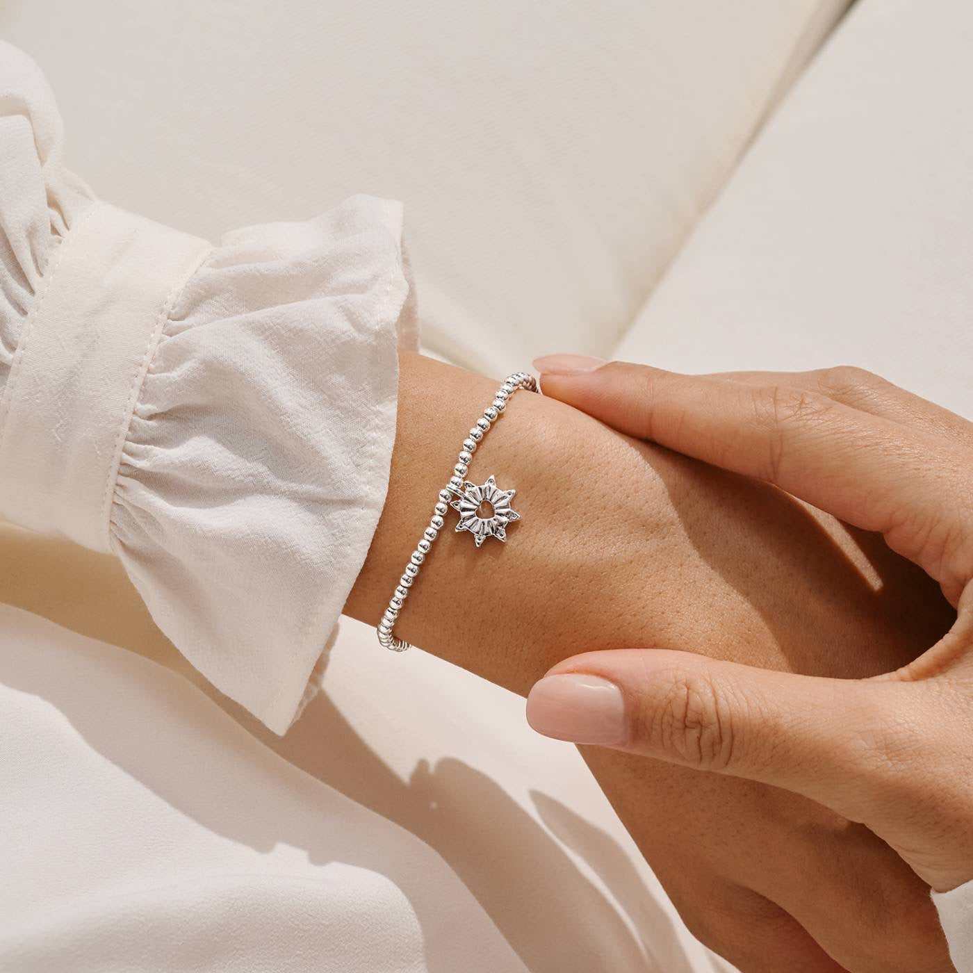 Joma Jewellery - 'A Little Celebrating You Today' - Silver Plated Bracelet