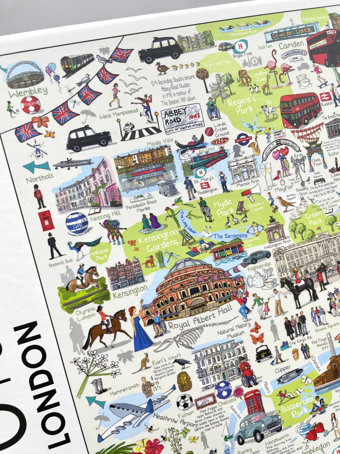 Emma Joustra 1000 piece Jigsaw Puzzle - Tour of London