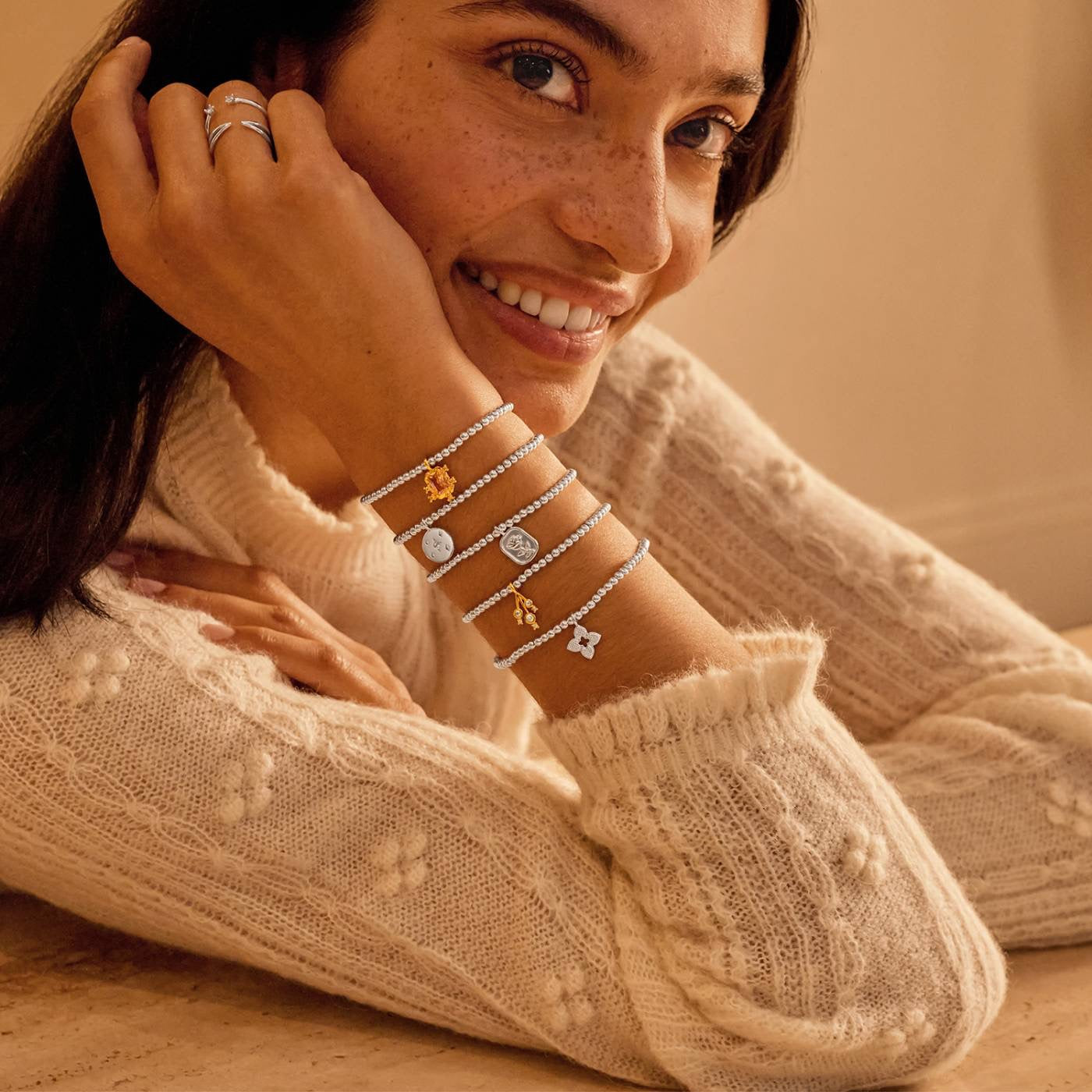 Joma Jewellery - 'A Little Friend in a Million' - Silver Plated Bracelet