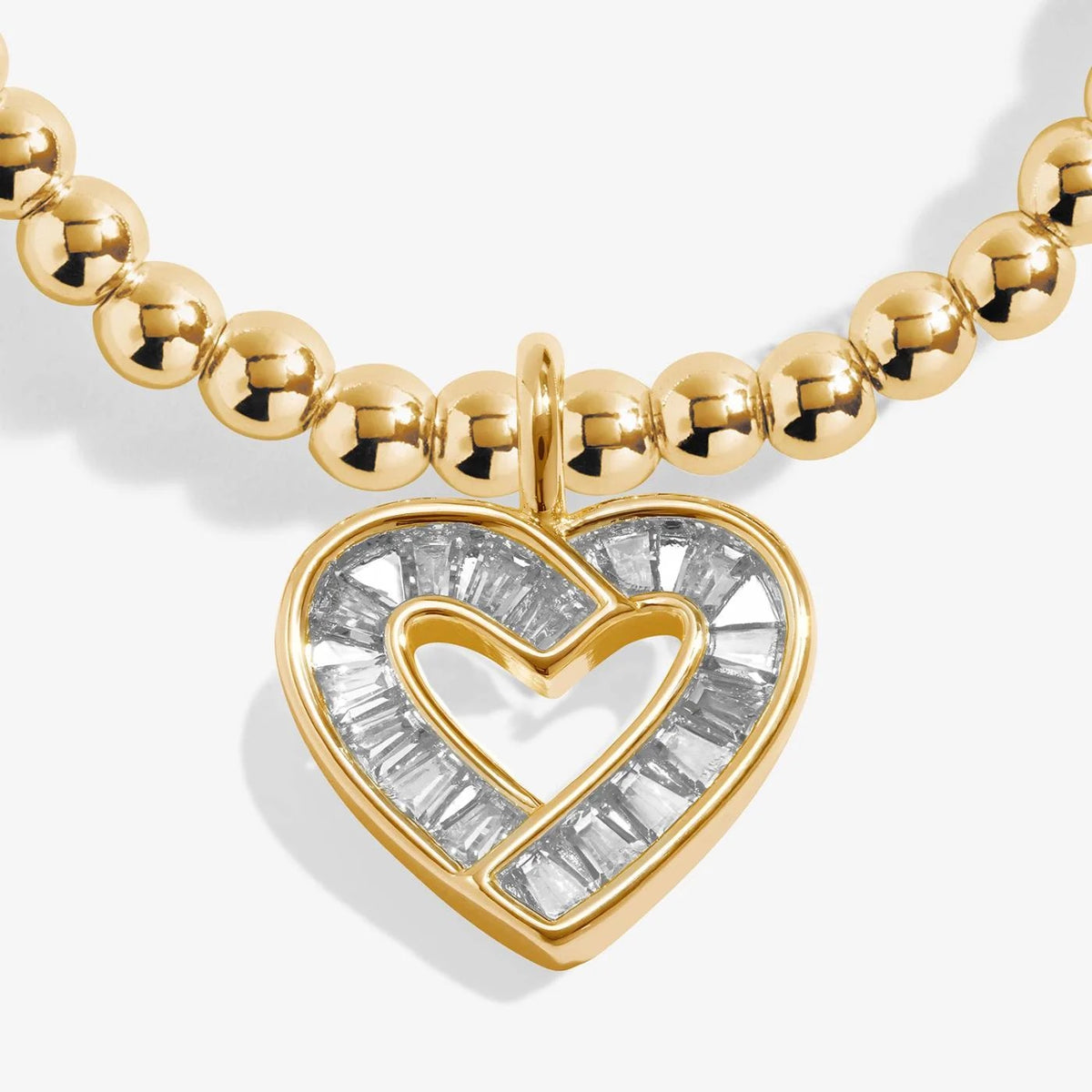 Joma Jewellery - A Little Merry Christmas - Gold Plated Bracelet