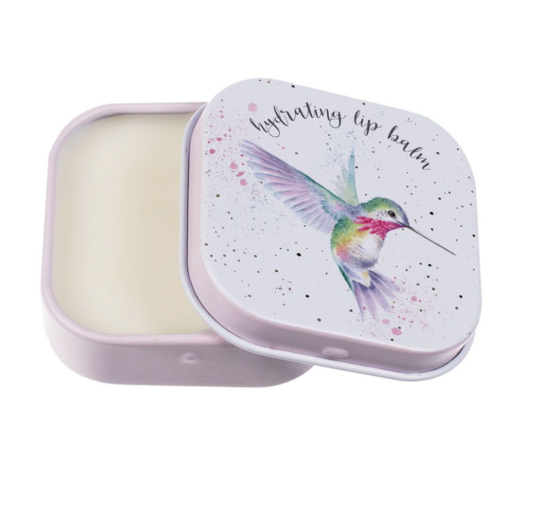 Wisteria Wishes Humming bird Lip Balm - Wrendale Design