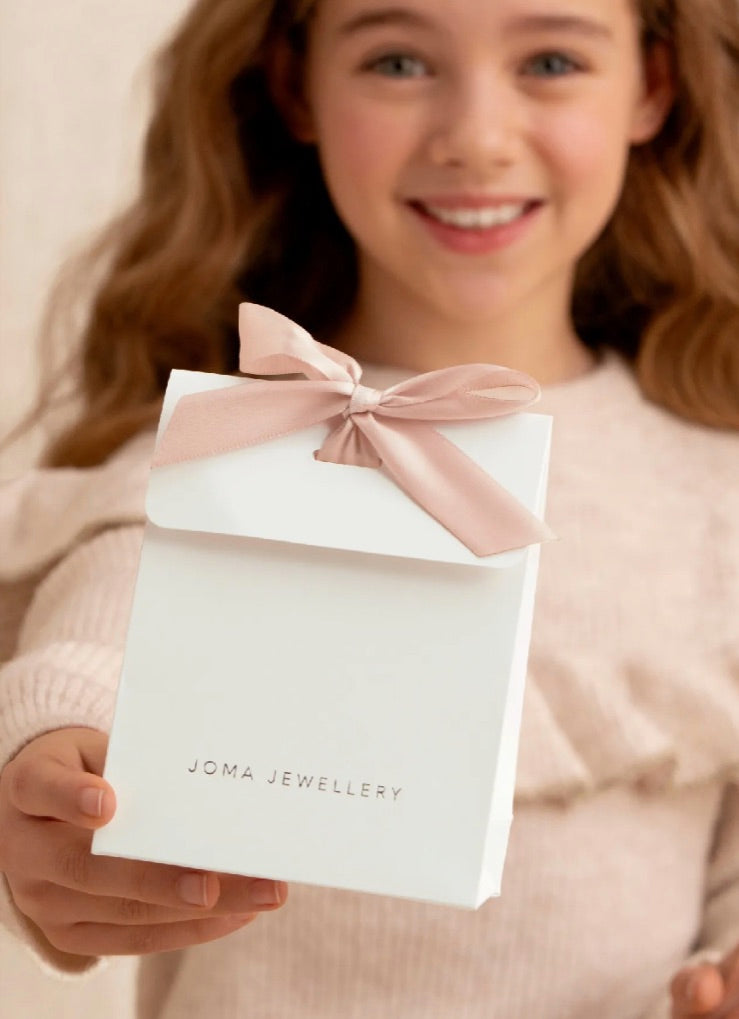 Jomees KIDS - A Little Have a Star-Tastic Birthday -  Silver Stretch Bracelet
