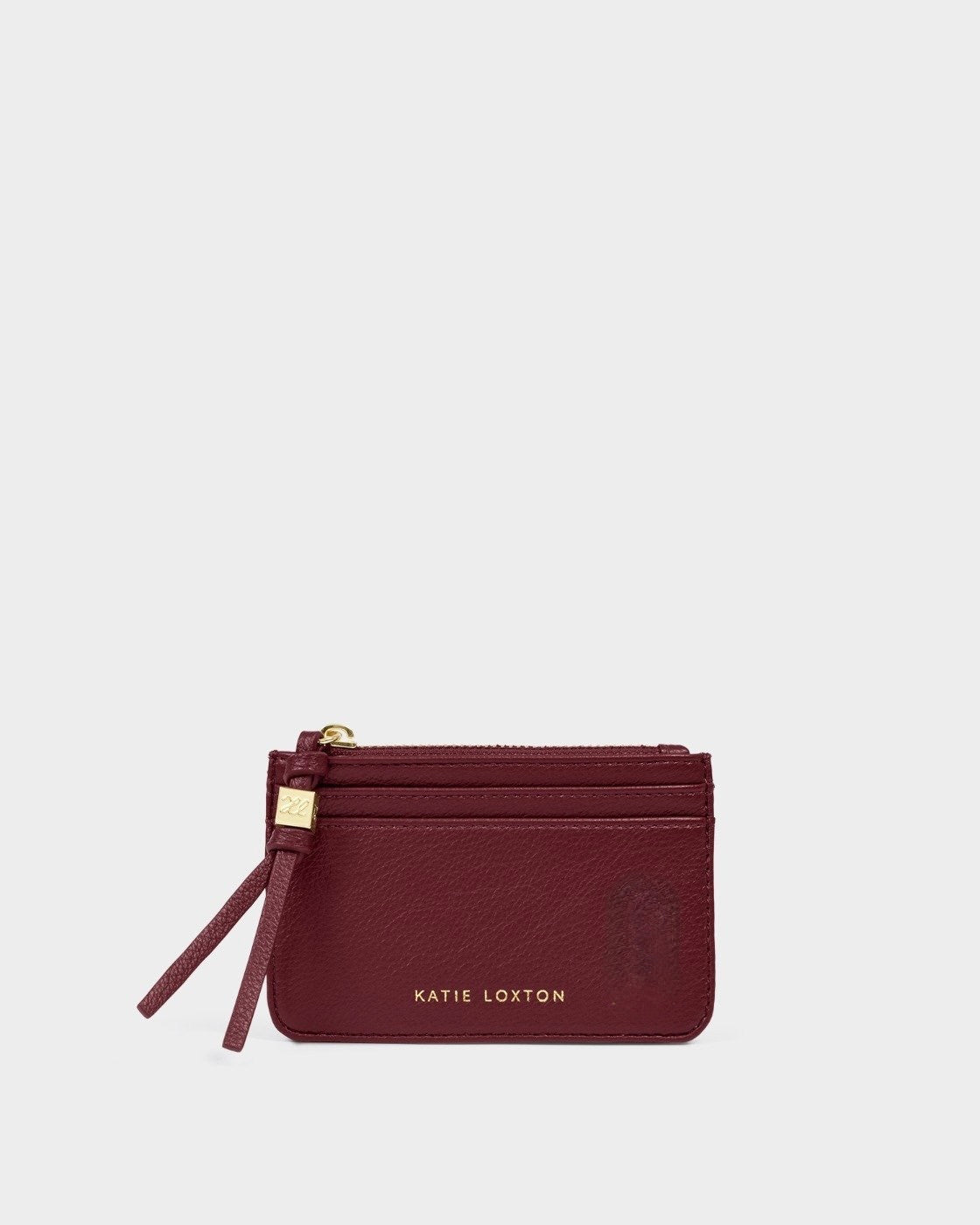 Katie Loxton - Lottie - Coin &amp; Card Holder - Cherry