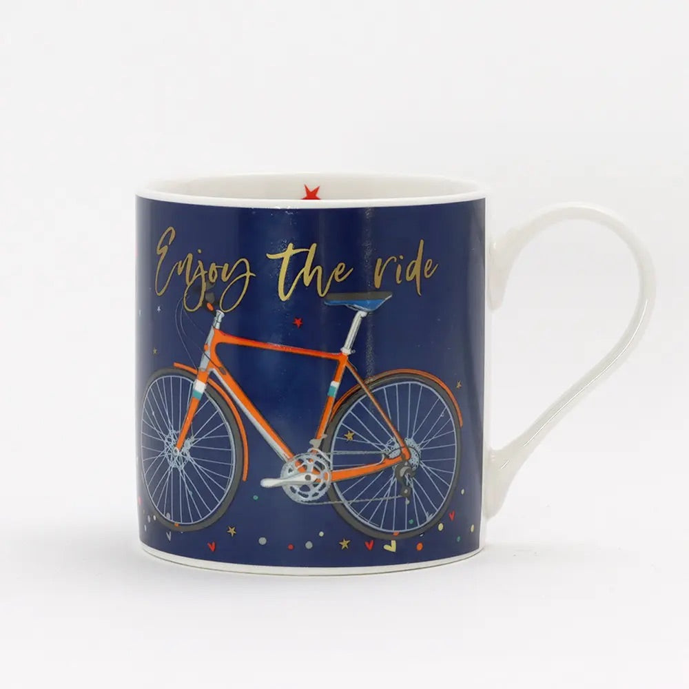 Belly Button Bike Todays Your Day China Mug