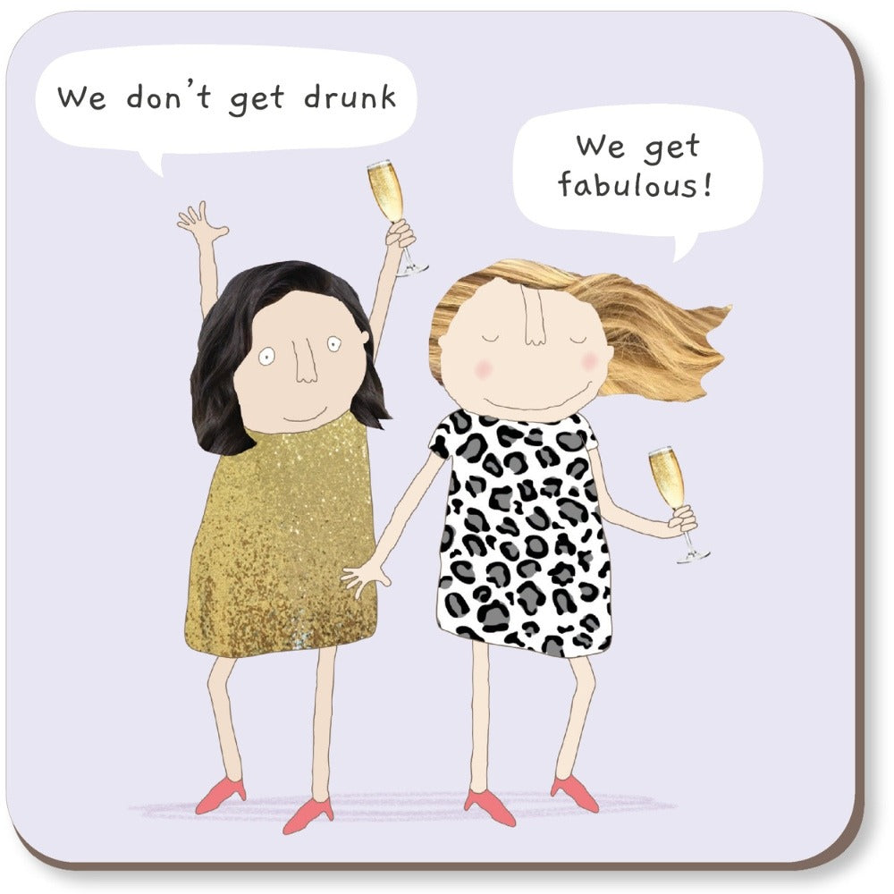 Rosie Made A Thing - Get Fabulous  - COASTER