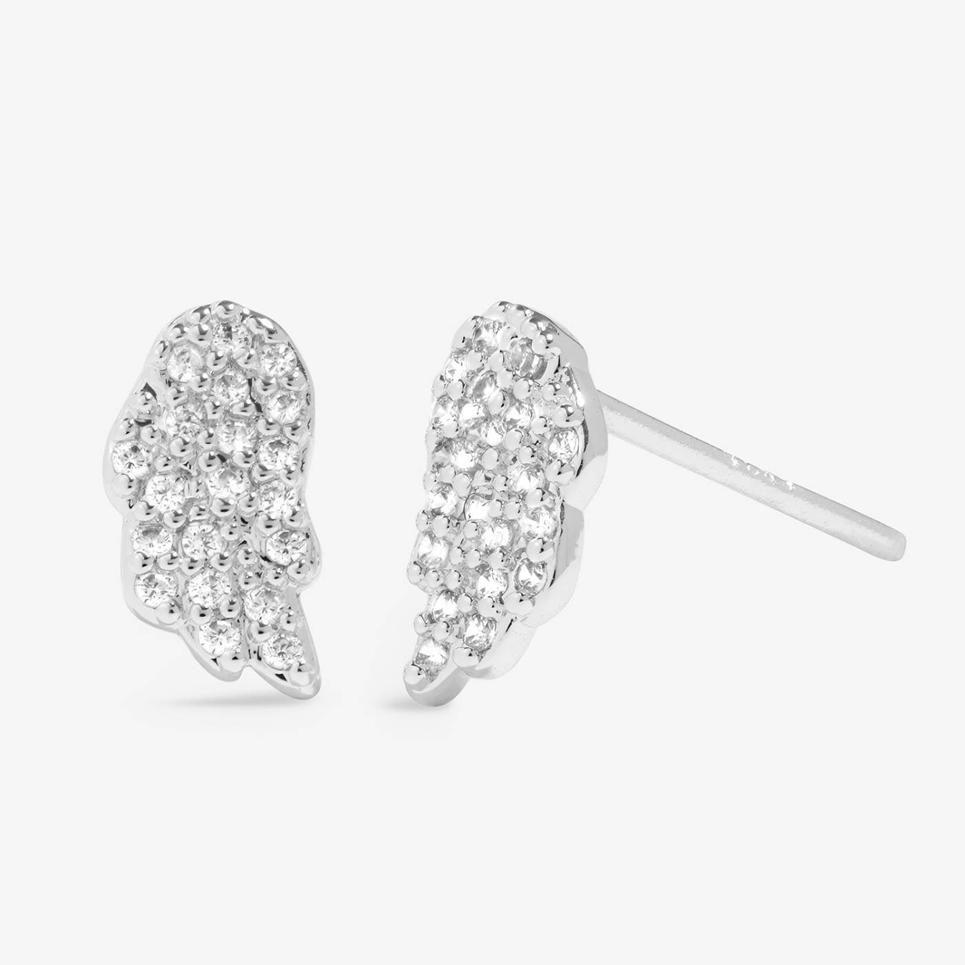 Joma Jewellery Moments to Shine - Guardian Angel - Silver Plated Boxed Stud Earrings