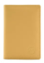 Mala Leather Origin Card Holder with RFID Protection (610 5) - Lemon