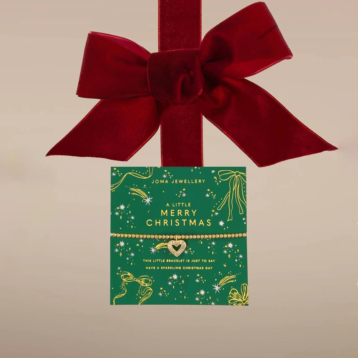 Joma Jewellery - A Little Merry Christmas - Gold Plated Bracelet