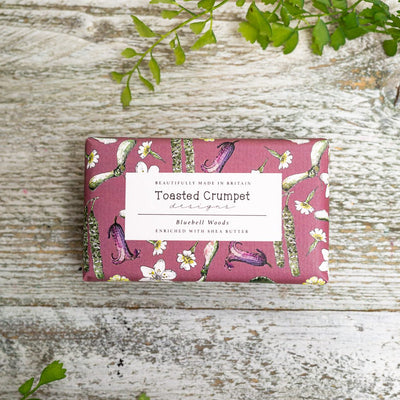 Toasted Crumpet - Bluebell Woods - 190g Soap Bar