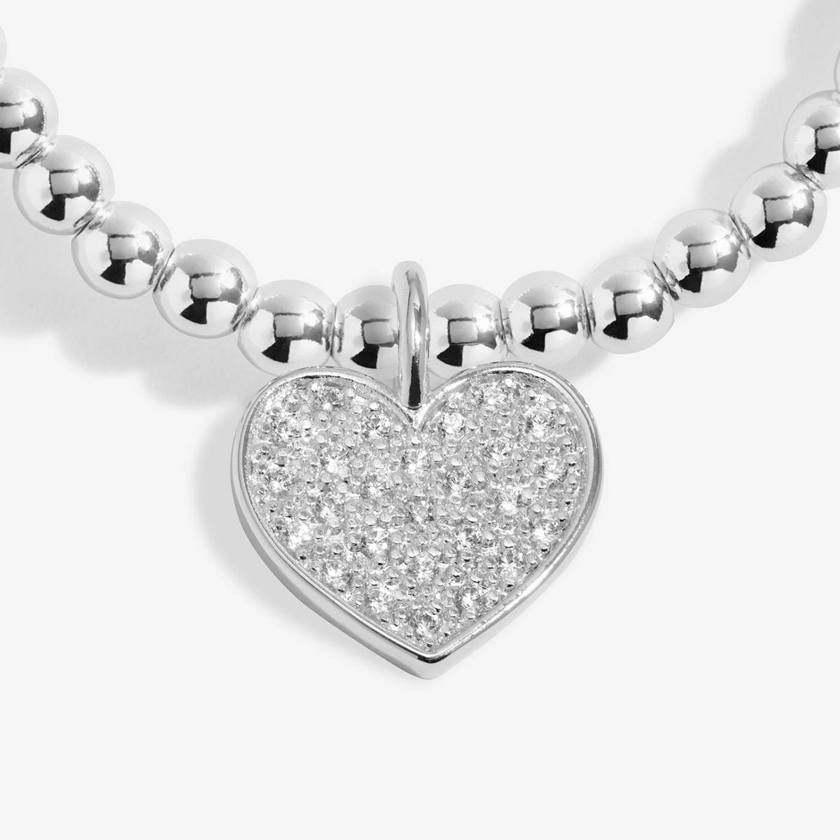 Joma Jewellery - A Little In Our Hearts This Christmas &amp; Always - Silver Plated Bracelet
