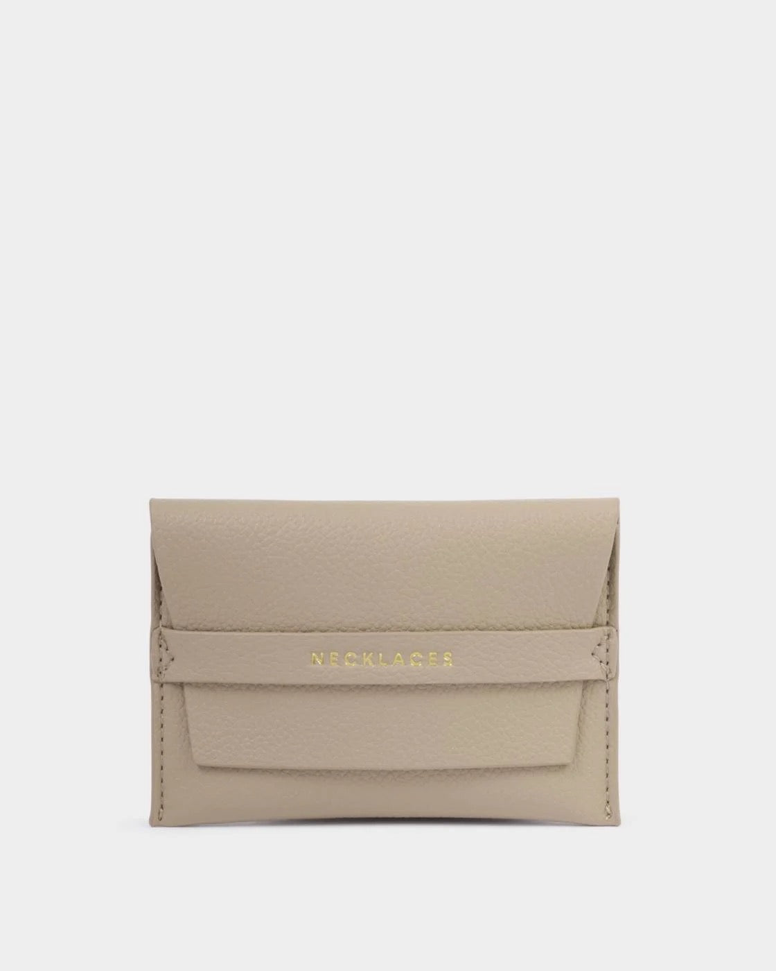 Katie Loxton - Leopard - Jewellery &amp; Accessories Organiser Zip Pouch Gift Set - Chocolate Leopard