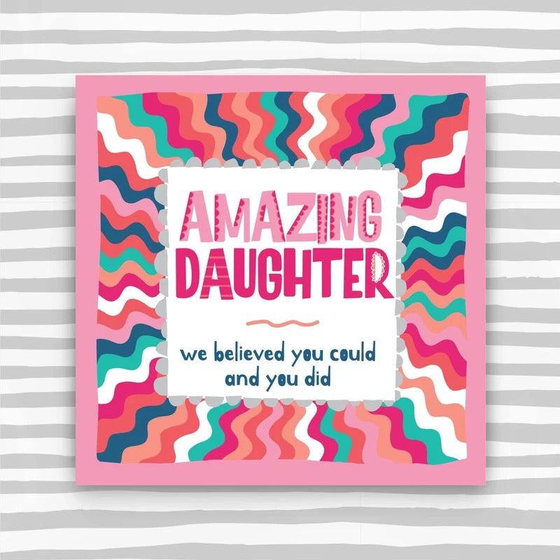 Molly Mae Amazing Daughter - Card