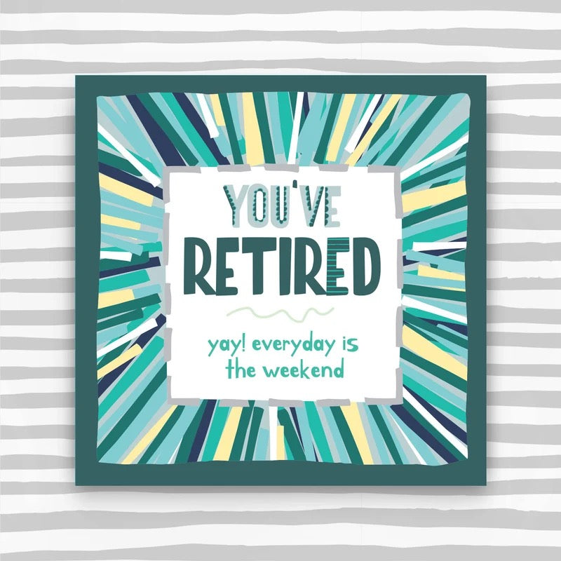 Molly Mae You've retired - Card
