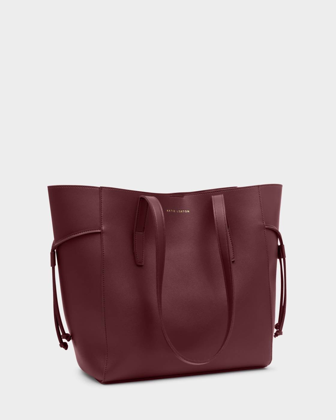 Katie Loxton - Ashley - Tassel Large Tote Handbag - Cherry