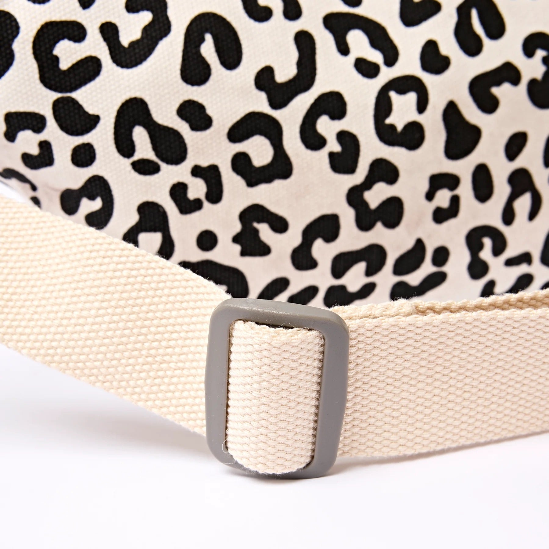 Roka Mill Hill Sling/Crossbody Bag -Cotton Canvas - Summer Leopard