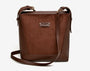 Alice Wheeler - Suede Kensington - Medium Crossbody Bag - Chocolate