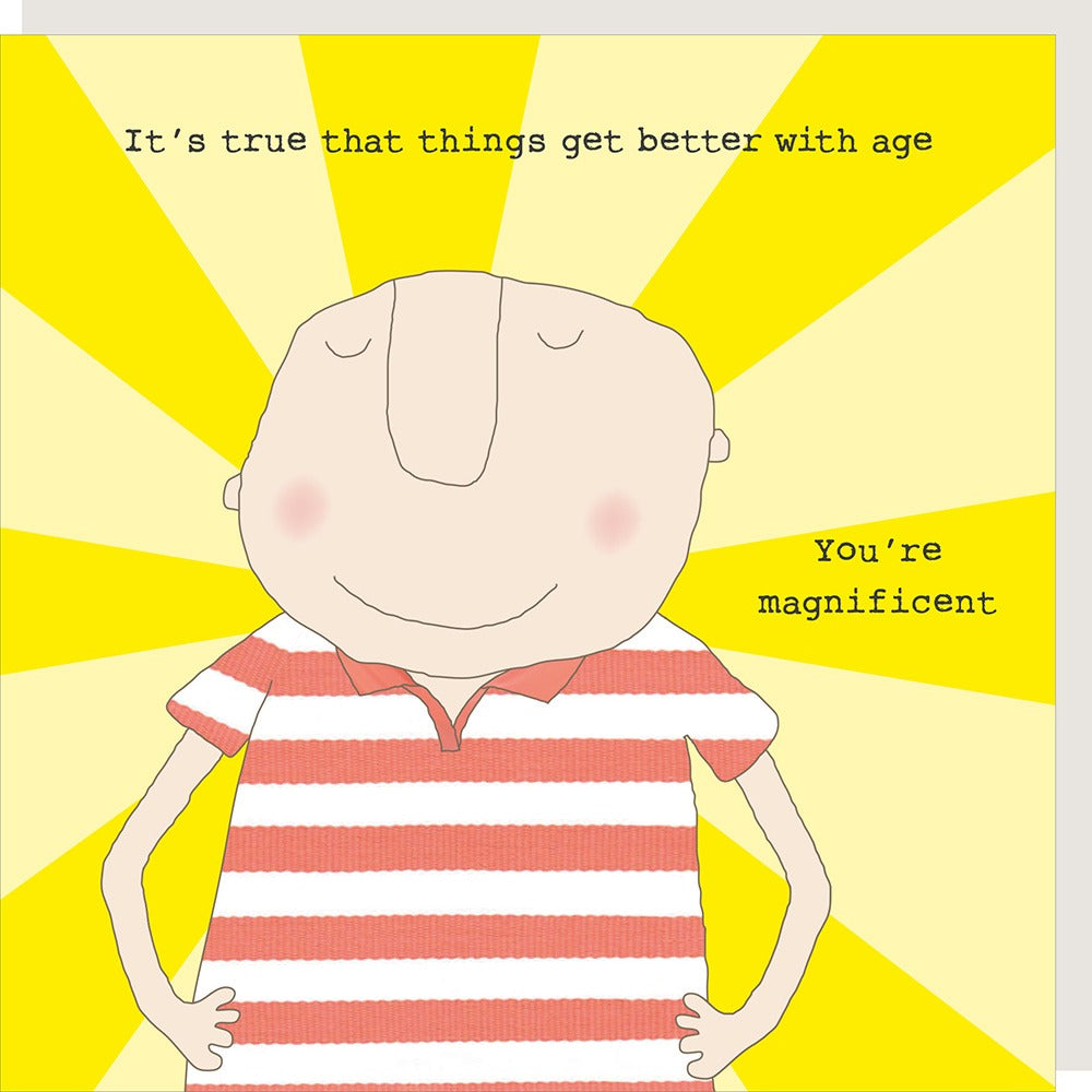 Rosie Made a Thing - Better Age - Blank Card