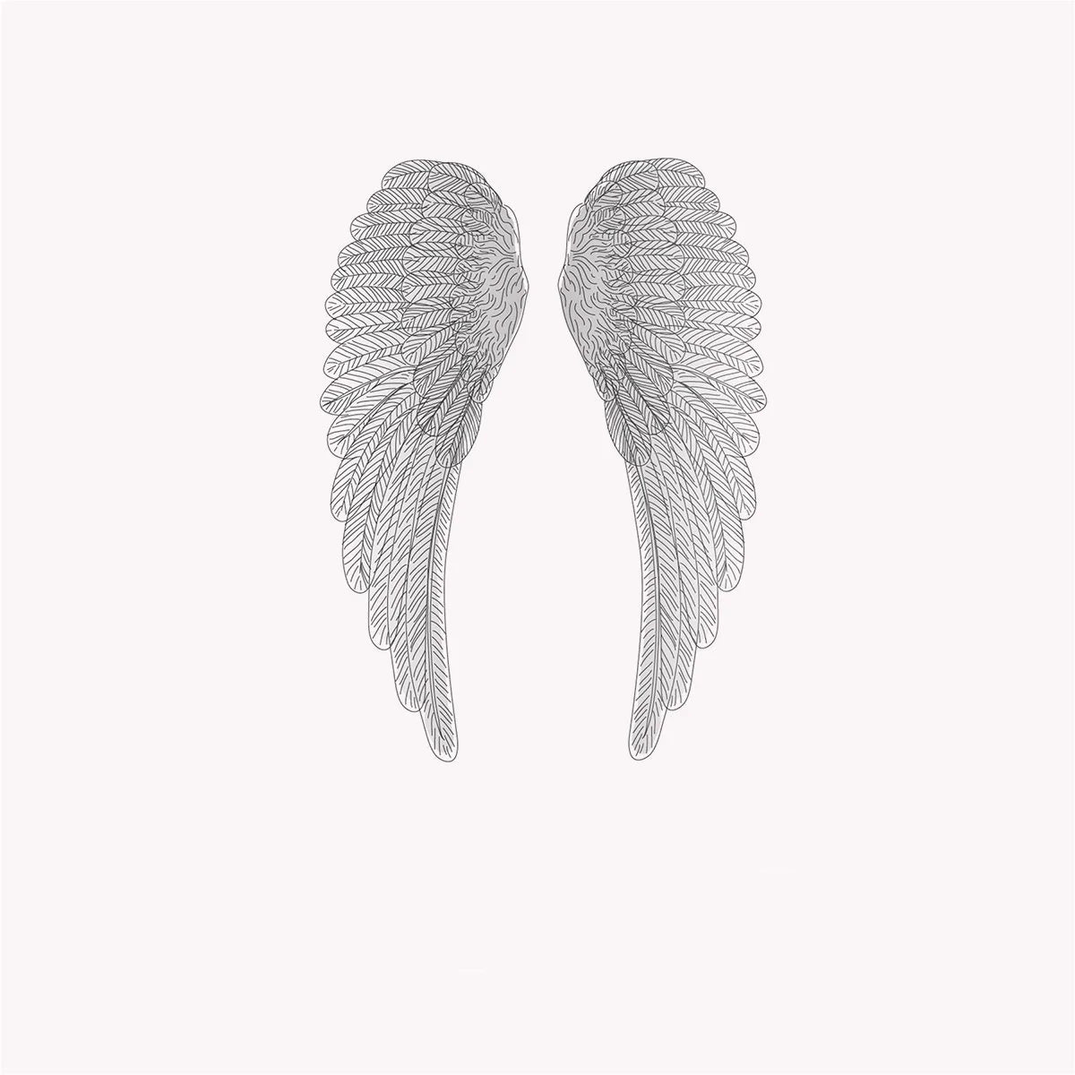 Five Dollar Shake -Angel Wings SMALL Card