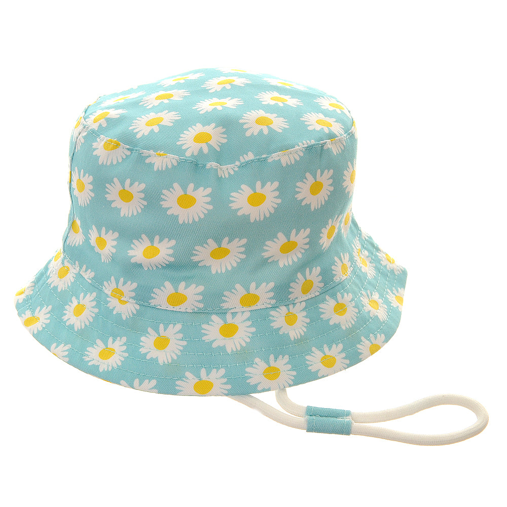 Ziggle Daisy Print Children's Sun Hat