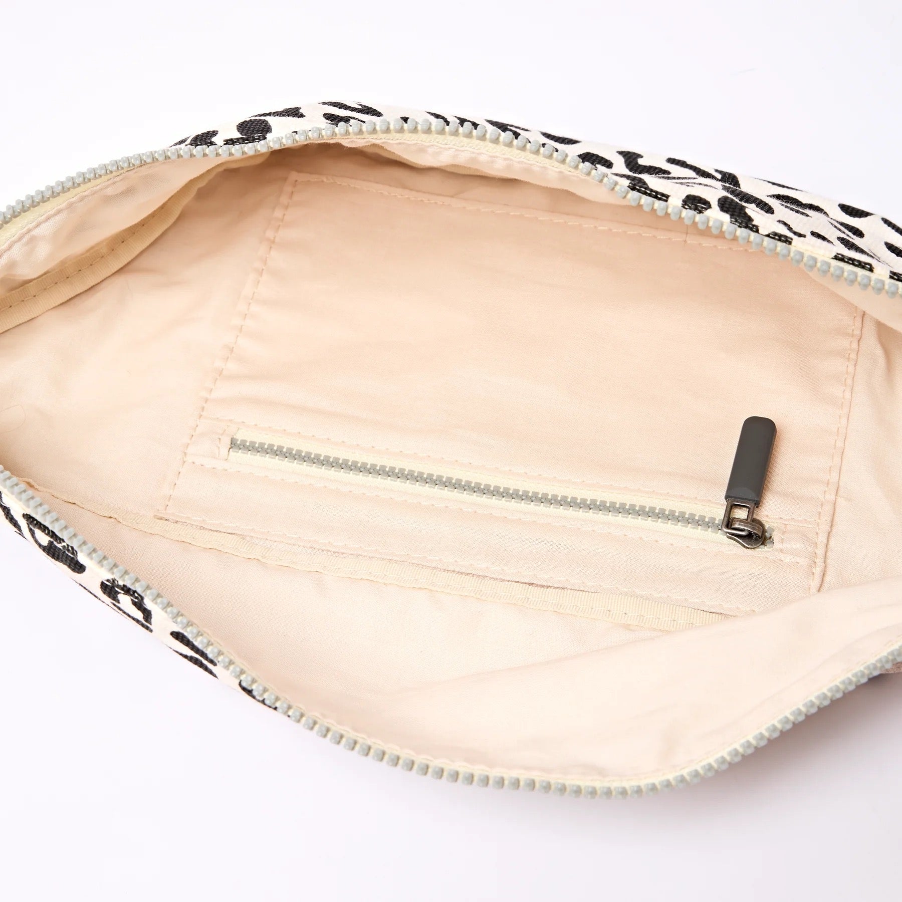 Roka Mill Hill Sling/Crossbody Bag -Cotton Canvas - Summer Leopard