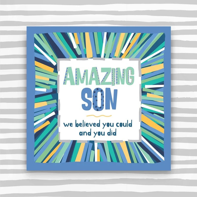 Molly Mae Amazing Son - Card