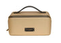 Alice Wheeler- Gold & Black - Train Beauty Case - Medium
