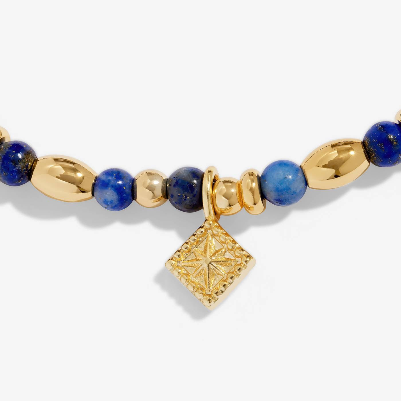 Joma Jewellery - Affirmation Card - Success - Gold Plated &amp; Gemstone Bracelet