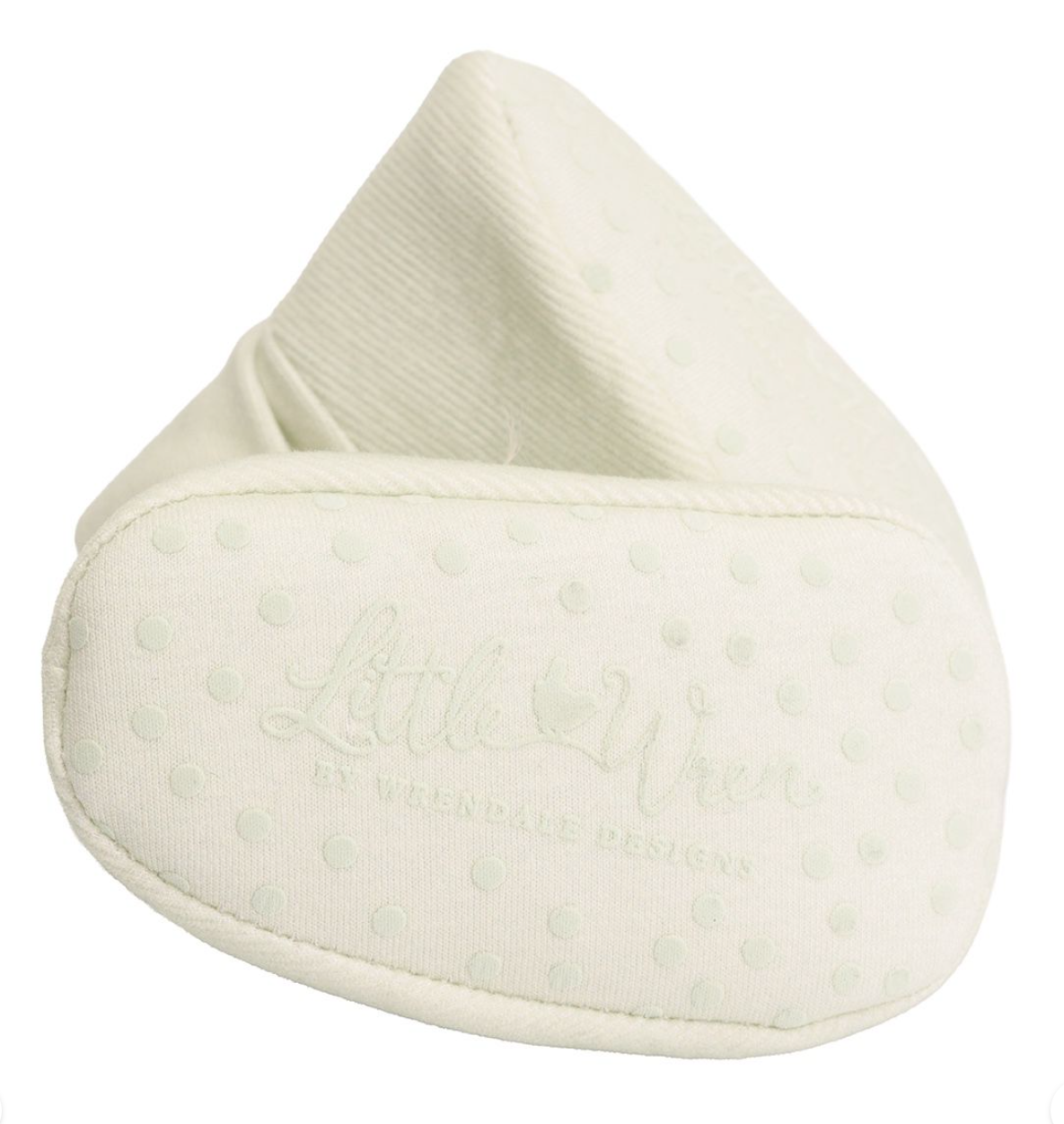 Little Savannah Embroidered Booties - Elephant - Wrendale design