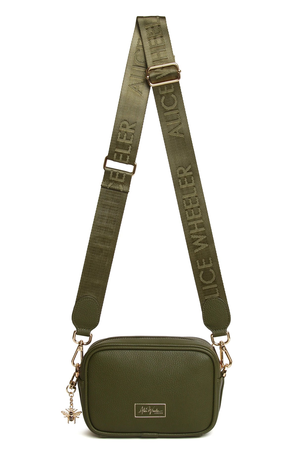 Alice Wheeler - Olive Green - MINI Soho Crossbody Bag