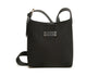 Alice Wheeler - Suede Kensington - Mini Hobo Crossbody Bag - Black