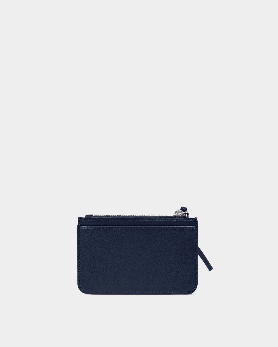 Katie Loxton - Lottie - Coin &amp; Card Holder - Navy Blue (Silver Fittings)
