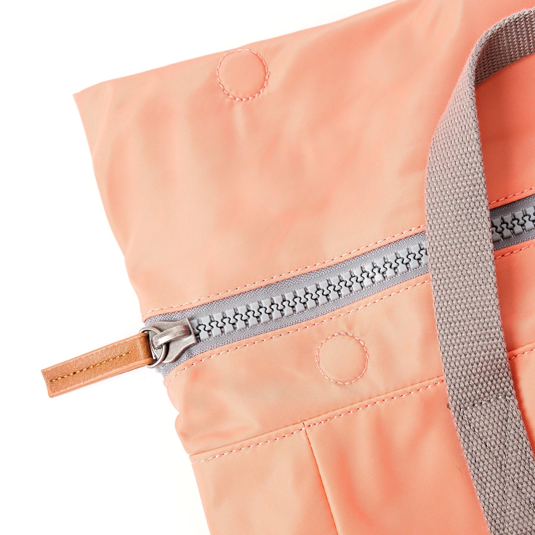 Roka Canfield Recycled Nylon - Medium Backpack - Sugar Coral