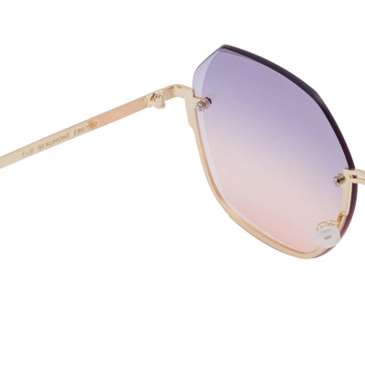 Elie Beaumont Sunglasses - Amalfi (EBS7002) Violet Shaded