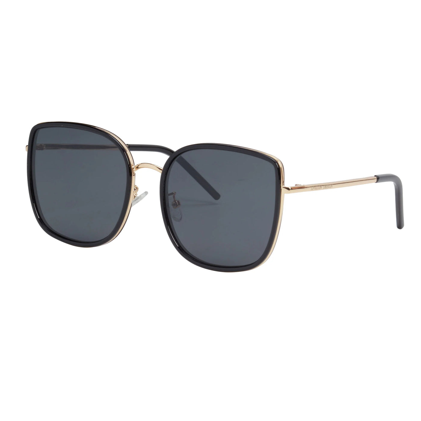 Elie Beaumont Portofino Sunglasses (EBS7009) Black/Gold