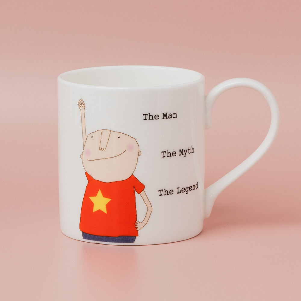 Rosie Made a Thing Mug - The Man