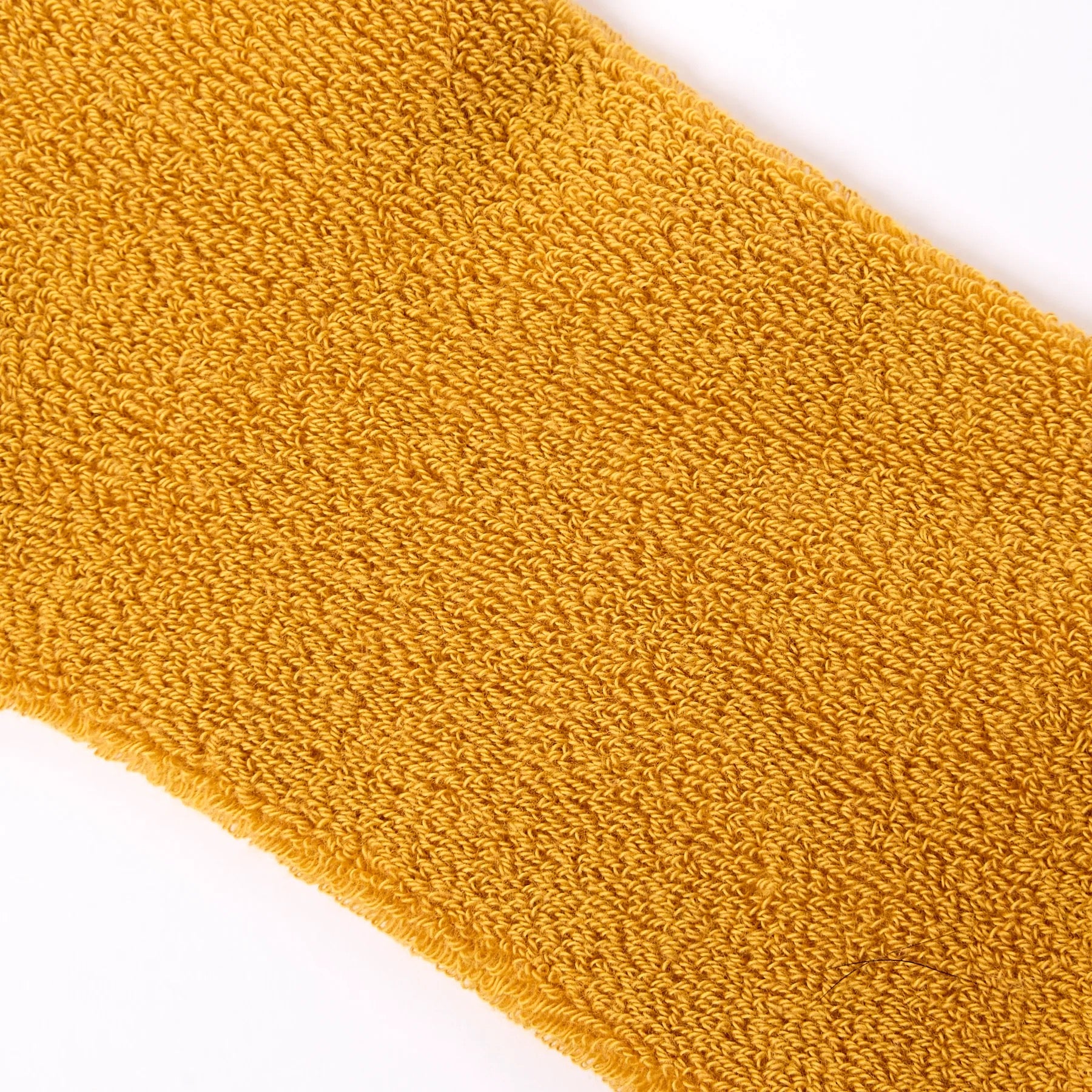 ROKA Watford Ladies Crop Towelling Socks - Corn (Mustard)