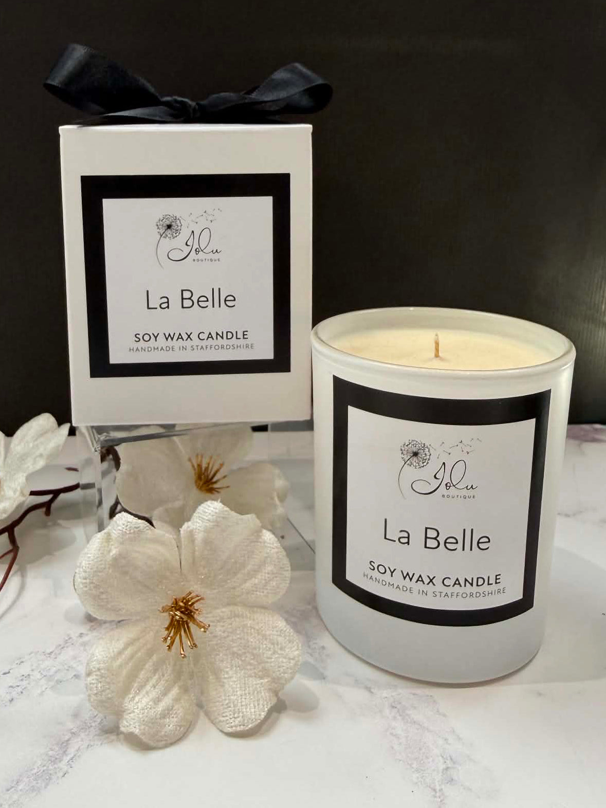 Jolu Boutique La Belle Soy Wax Candle