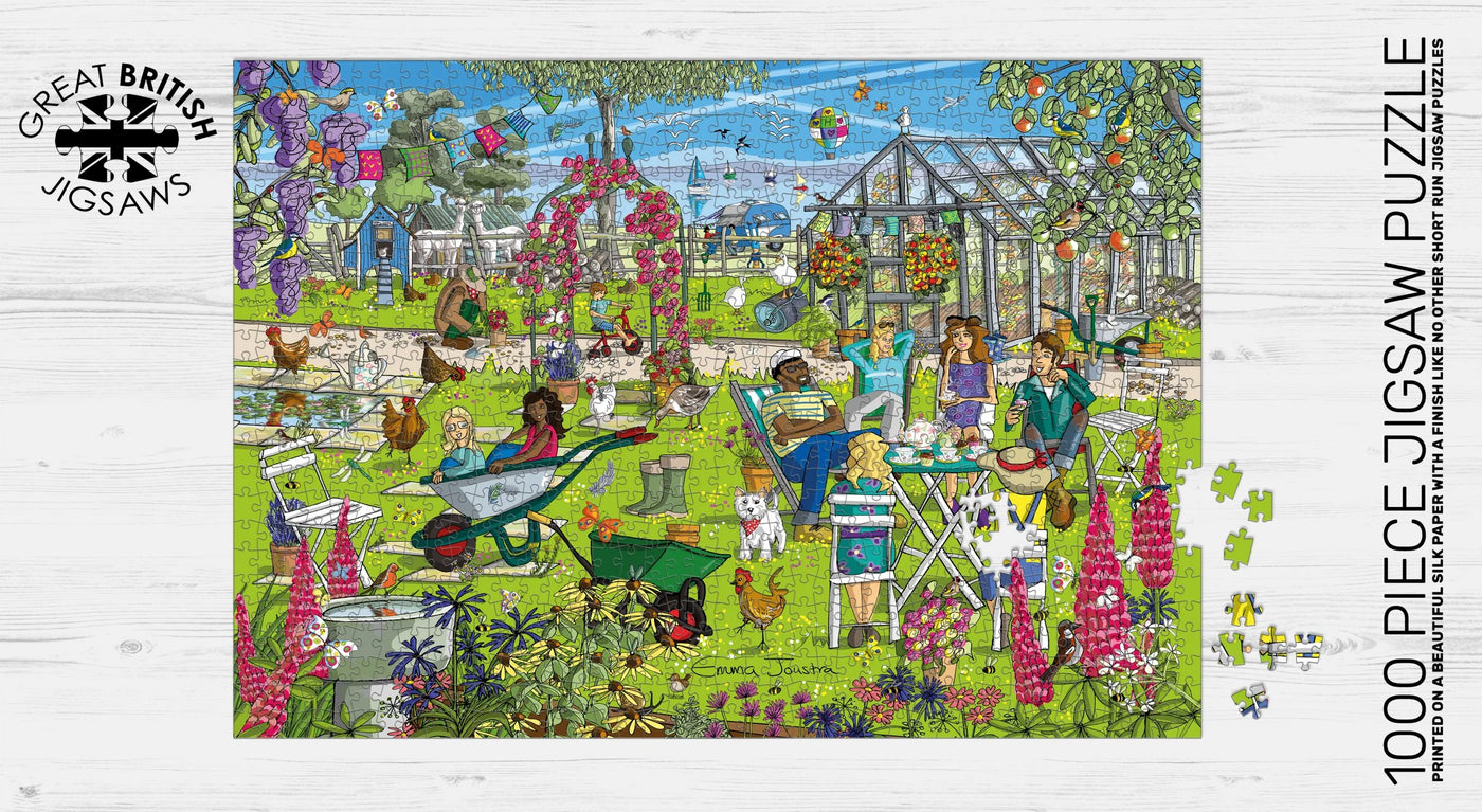Emma Joustra 1000 piece Jigsaw Puzzle - Thyme Out