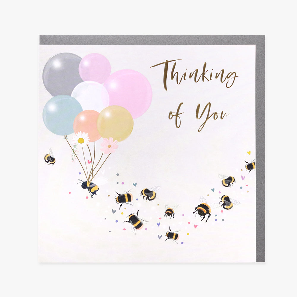 Belly Button Thinking Of You Card