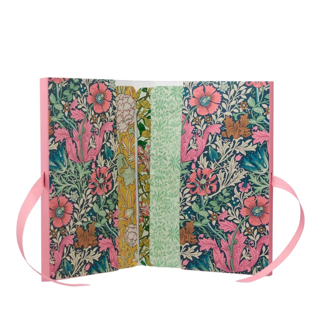 William Morris at Home - Face Masks Collection - Set of 4
