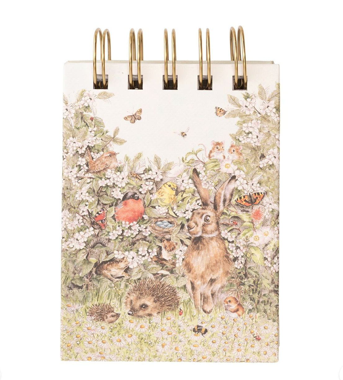 'Hedgerow' (Nature Field) Mini NoteBook  - Wrendale Designs