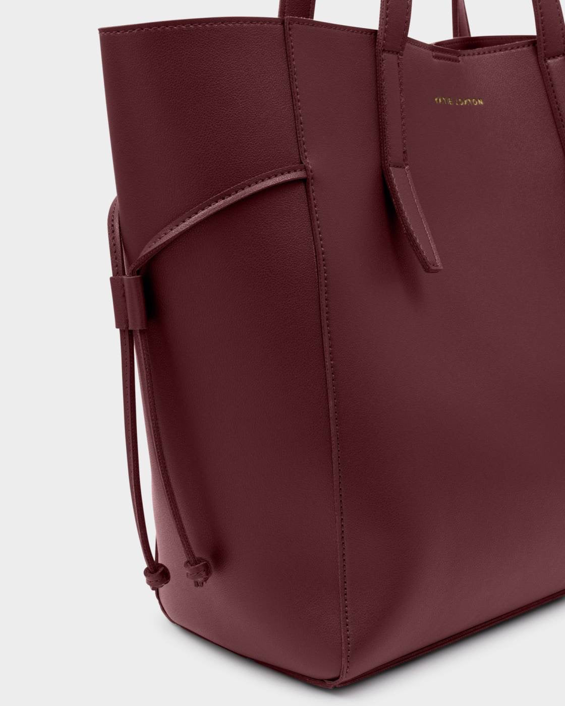 Katie Loxton - Ashley - Tassel Large Tote Handbag - Cherry